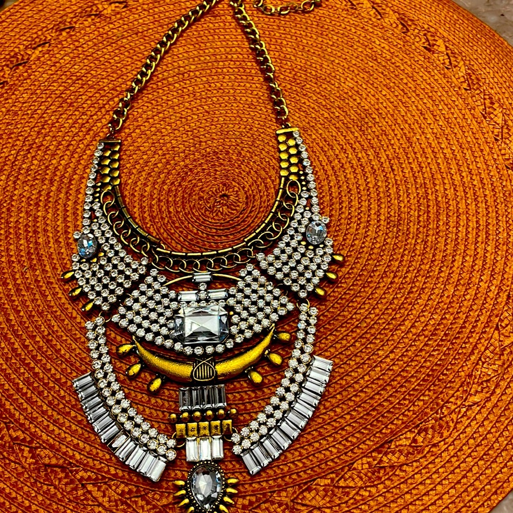 Vintage necklace jewellery